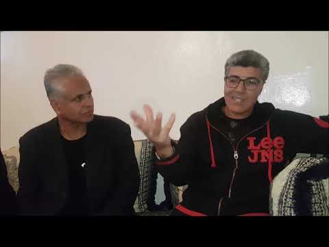 شاهد قدماء يوسفية برشيد يعودون عبدالكريم الزاولي