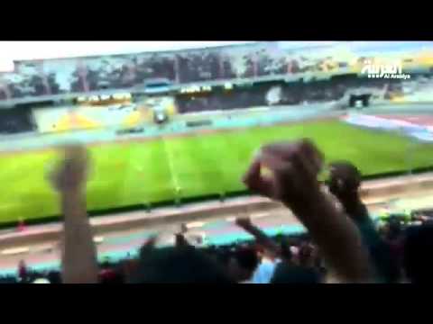 بالفيديو متظاهرون من الأحواز يهتفون للملك سلمان وعاصفة الحزم