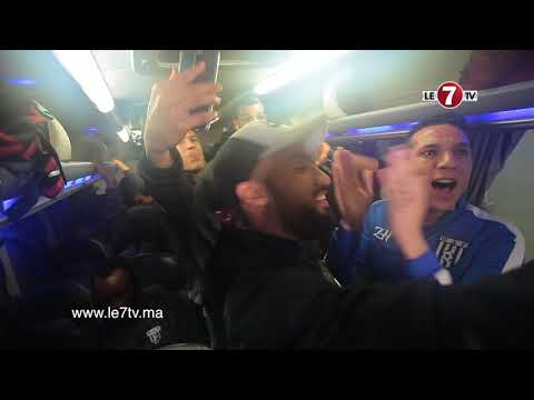 احتفالات رائعة للاعبي وداد فاس بعد التأهل التاريخي للنهائي