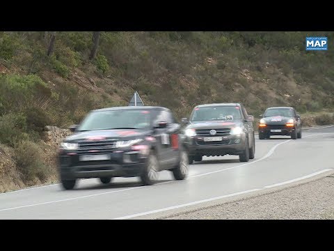 شاهدرالي المسيرة الخضراء يحط الرحال في شفشاون