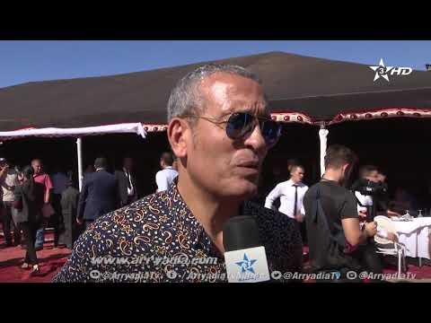 شاهد النجوم يشاركون في المباراة الاستعراضية بمناسبة ذكرى المسيرة الخضراء