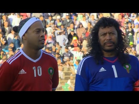 شاهد مُلخَّص مباراة نجوم العالم أمام العرب وأفريقيا