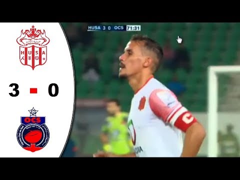 شاهدهداف مباراة حسنية أغادير وأولمبيك آسفي