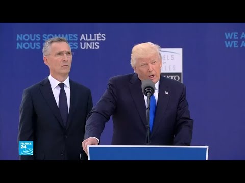 شاهدترامب يعتبر دعوة ماكرون إلى بناء جيش أوروبي إهانة