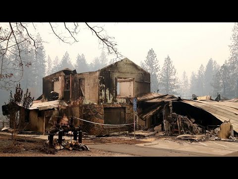 تشرُّد أكثر من 300 ألف شخص في أميركا بسبب حرائق كاليفورنيا