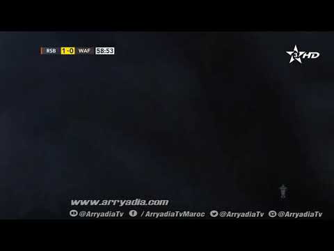 شاهد هدف التعادل لوداد فاس ضد نهضة بركان في كأس العرش