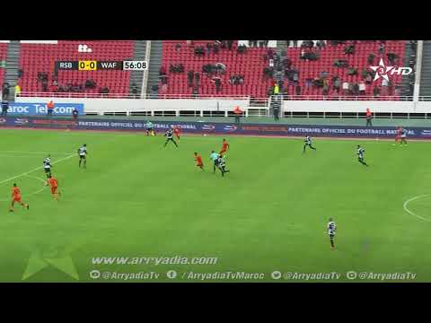 شاهد فرحان يمنح التقدّم لنهضة بركان في مرمى وداد فاس