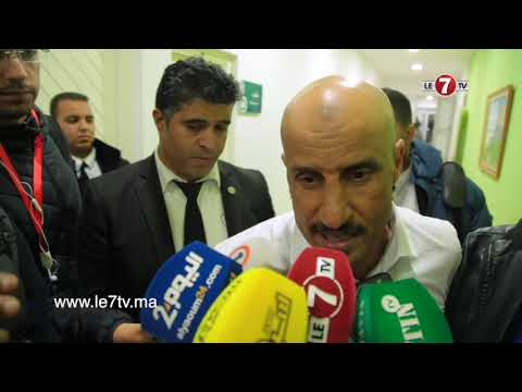 تصريح منير الجعواني بعد التتويج بلقب كأس العرش