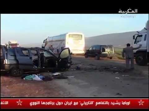 مقتل 4 أشخاص إثر حادث مروع جنوب كلميم