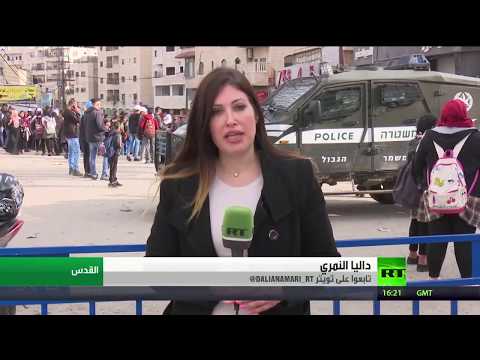 إسرائيل تهدم عشرين متجرًا فلسطينيًا في مخيم شعفاط في القدس