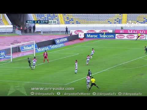 شاهد الهدف الأول ليوسفية برشيد ضد الوداد