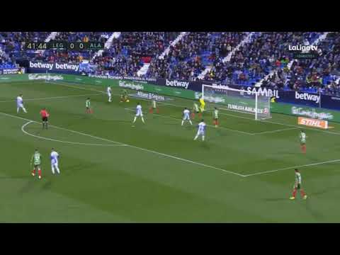 شاهد هدف الدولي المغربي يوسف النصيري في مرمى ألافيس