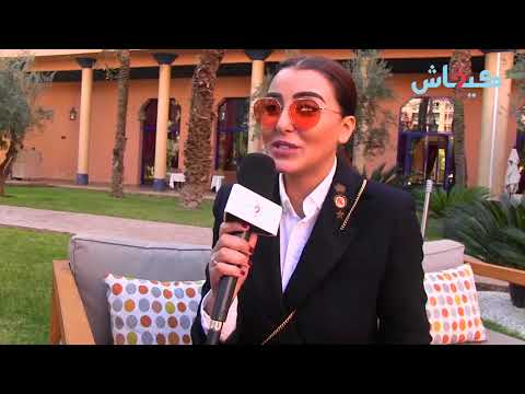 فاتي الجمالي تكشف حقيقة علاقتها برونار المدير الفني للمنتخب المغربي