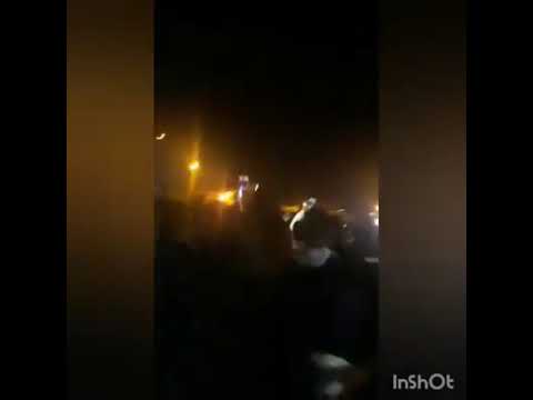 شاهد مواجهات بين جمهور حسنية أغادير والرجاء