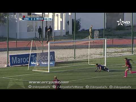 شاهد هدف هشام العروي خلال مواجهة الريف الحسيمي وسريع واد زم