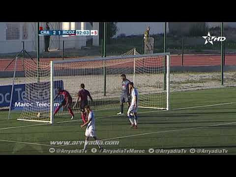 شاهد هدف محسن بوعكاد في مواجهة الريف الحسيمي وسريع واد زم