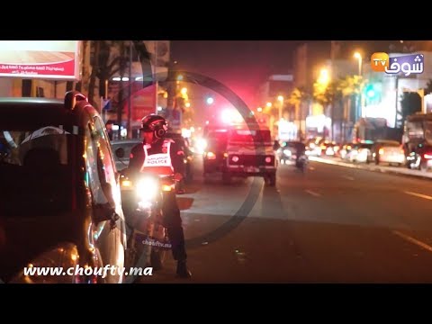 شاهد لحظة اندلاع النيران في شقة في شارع الزرقطوني فكازا