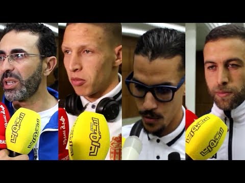 تصريحات لاعبي حسنية أغادير بعد الفوز على جينارسيون فوت السينغالي
