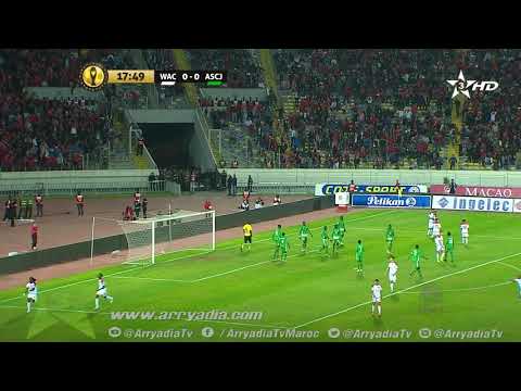 شاهد هدف لاعب الوداد ويليام جبور في شباك جراف دكار السنغالي