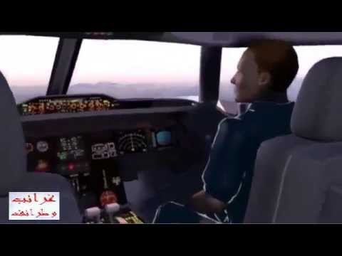 شاهدتفاصيل أحداث سقوط الطائرة الألمانية