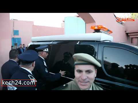 لحظة تسليم ضحيتي جريمة الحوز لسلطات بلديهما