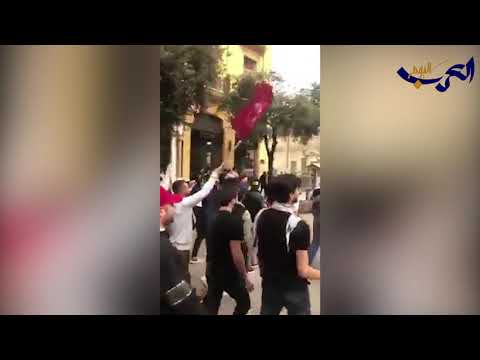 مشاركة شبيه لمحمد صلاح في تظاهرة لبنانية تثير جدلا على مواقع التواصل