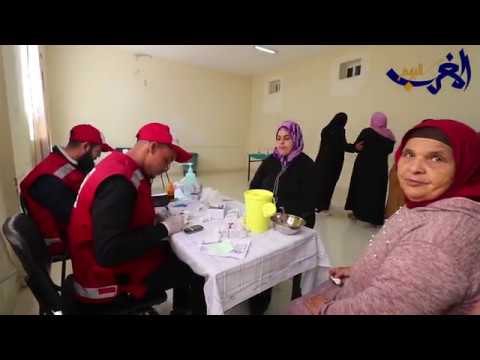 شاهدالمجتمع المدني لعمالة مقاطعة الحي الحسني ينظّم قافلة الخير الطبية