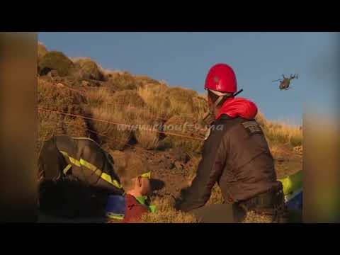 شاهد لحظة إنقاذ عناصر الدرك الملكي سائح ألماني في إقليم الحوز