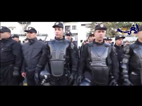 شاهد استعدادت ولاية أمن الدار البيضاء