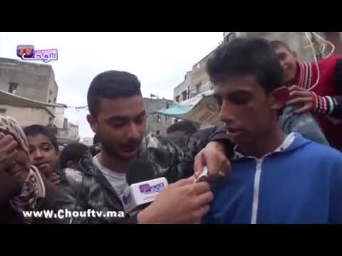 بالفيديو مول الحوت يطعن شخصًا على مستوى القلب في درب غلف