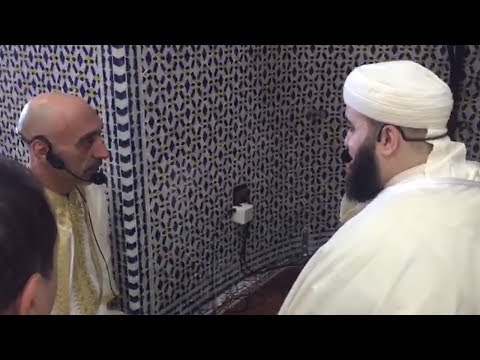 شاهد إسباني يعلن إسلامه في مدينة طنجة