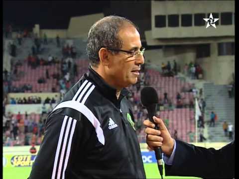 تعليق مُدرب المنتخب المغربي الزاكي بادو على نتيجة المبارة