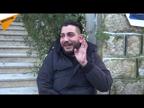 شاهد جندي سوري خرج من نعشه طالبًا مِن المشيّعين أن يدفئوه