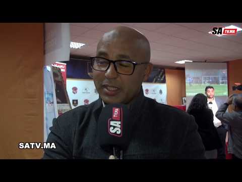 شاهد تفاصيل توقيع رحال اتفاقية لاستضافة المغرب أول تظاهرة عالمية