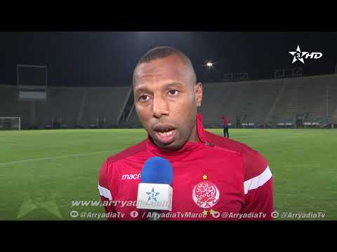 شاهد إبراهيم النقاش يتحدث عن مواجهة صن داونز في دوري الأبطال