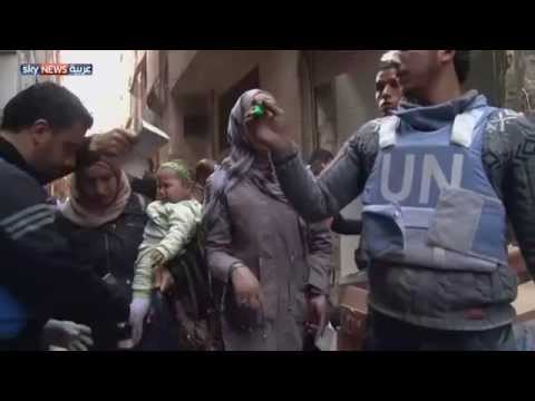 بالفيديو داعش يسيطر على معظم أحياء مخيم اليرموك