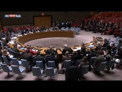 شاهد مشروع قرار عربي لإعادة الشرعية إلى اليمن