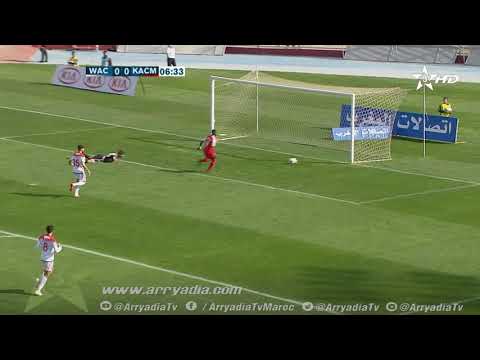 هدف الكوكب المراكشي ضد الوداد