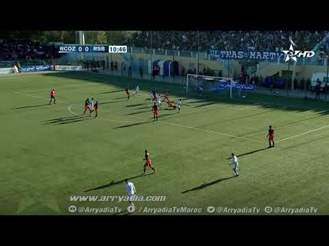 هدف ديارا عبدلاوي خلال مباراة سريع وادي زم ونهضة بركان