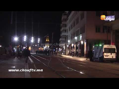 شاهد عطل في طرامواي كازا للمرة الثانية