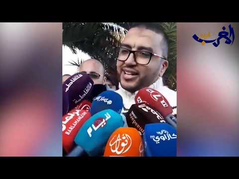 شاهد تصريح صادم من زوج ضحية أنفلونزا الخنازير في الدار البيضاء