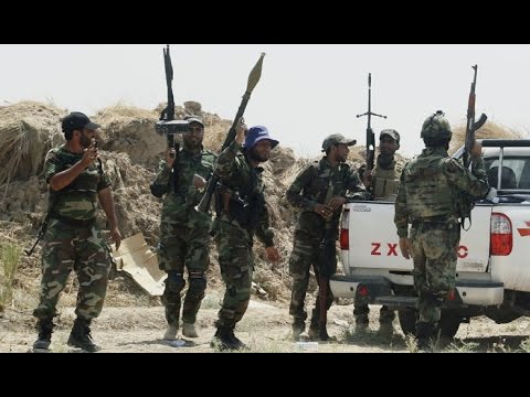 القوات العراقية تخطط لتطهير بيجي من تنظيم داعش