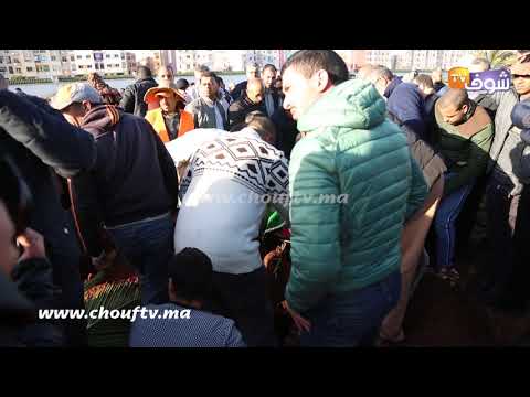 شاهدلحظات مؤثّرة خلال تشييع جثمان ضحية أنفلونزا الخنازير