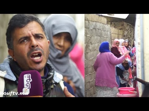 شاهد  حريق مهول بمنزلين وسط سيدي مومن في البيضاء