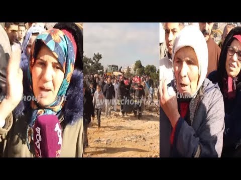 شاهد تفاصيل وفاة شاب خلال عملية هدم منازل عشوائية