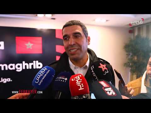 شاهد النيبت يؤكد أن اللاعب المغربي يمكن أن يلعب مع ميسي في فريق واحد