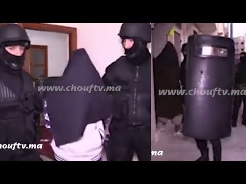 شاهد  توقيف عناصر خلية متطرفة في مدينة آسفي