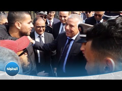 شاهدجماهير جمعية سلا الثائرة توجّه رسالة لعامل مدينة سلا