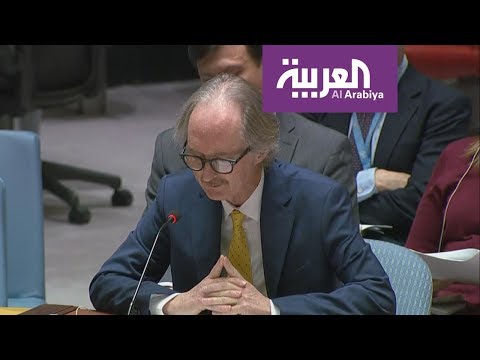 شاهد بيديرسون يؤكد أن التدخل  الخارجي قد يظهر مواجهات تغرق سورية