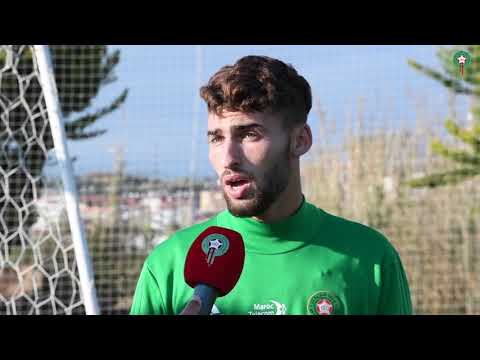 شاهد أشرف رمزي يُؤكّد أن هدف المنتخب تشريف الكرة المغربية